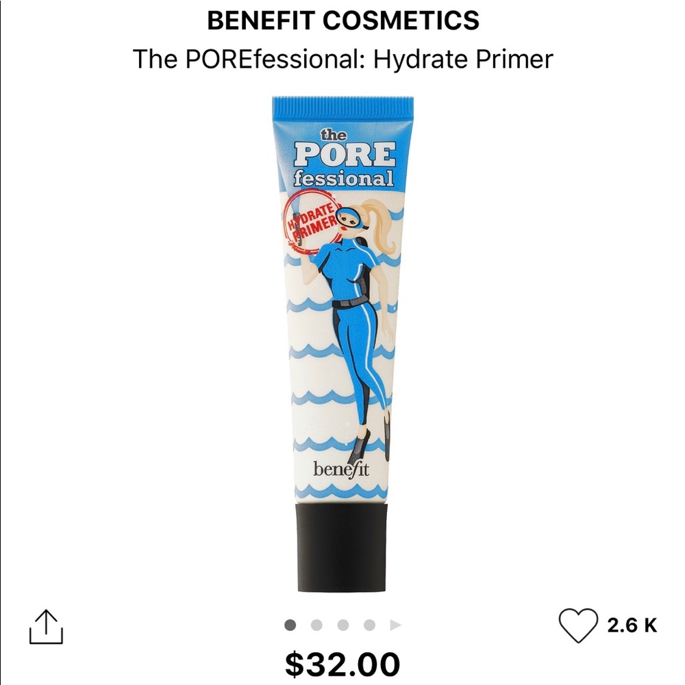Benefit Cosmetics POREfessional: Hydrate Primer